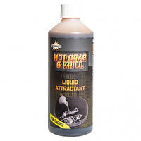 Ликвид Dynamite Baits Hot Crab & Krill Liquid Attractant 500ml