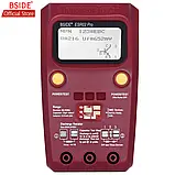 Професійний тестер електронних компонентів BSIDE ESR02 PRO з пінцетом, фото 3