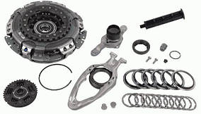 К-кт зчеплення 7 ступ DSG КП 1.4-1.8TFSI Audi A1, A3 /Seat Altea, Ibiza V, Leon /Skoda Fabia, Octavia, SuperB