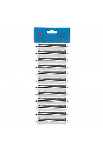 Бігуді-коклюшки SPL для холодної завивки (12 штук) ø 16 мм, двоколірні