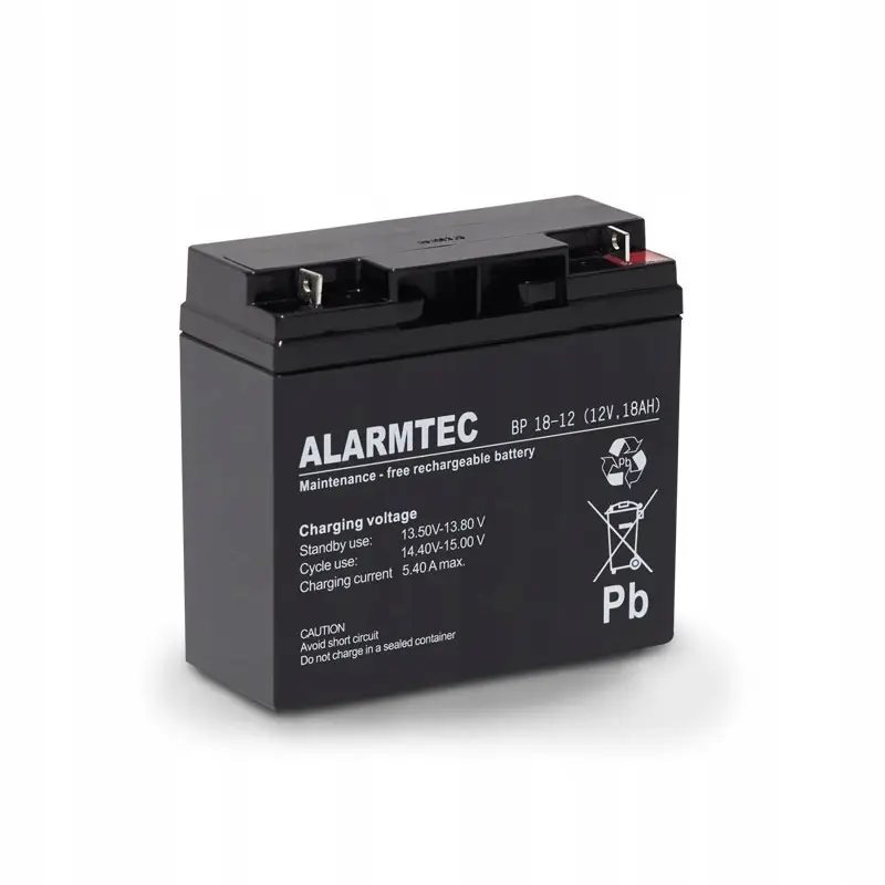 Купить Акумулятор АКБ 12В 18 А/г ALARMTEC, цена 2340 грн — Prom.ua (ID ...