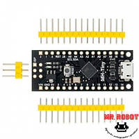 Attiny88 Digispark (micro USB), аналог Arduino Nano