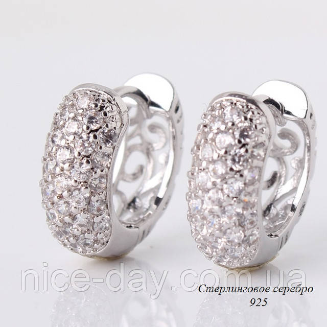 Ювелірні прикраси, сережки, 925 проба