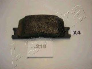 Гальмівні колодки дискові зад. Toyota Camry 3.0/24V 00-, фото 1