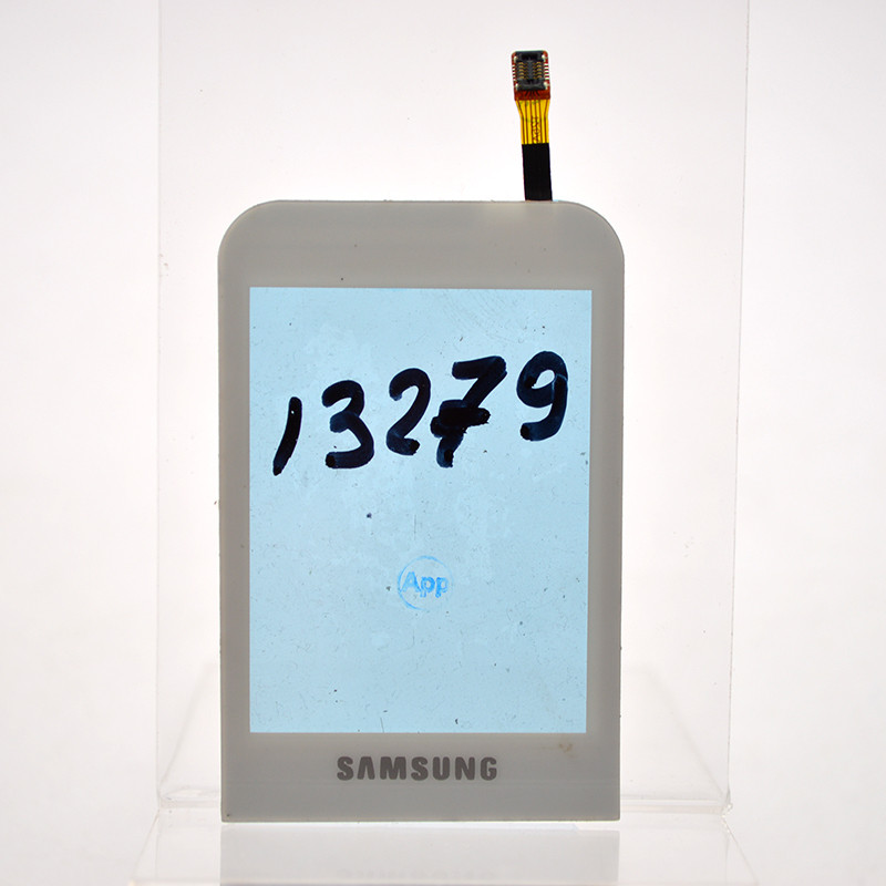Тачскрін (Сенсор) Samsung C3300 White C ААА