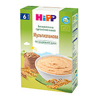 Безмолочна органічна каша HIPP Мультизлакова від 6 місяців 200 гр