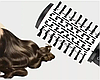 Стайлер для волосся RAF R416 фен-щітка з насадками, фото 4