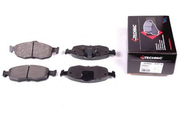 Гальмівні колодки дискові перед. Ford Mondeo 1.6-2.0 93-00, фото 1