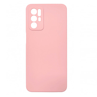 Чохол Fiji Soft для Xiaomi Poco X3 GT силікон бампер світло-рожевий