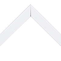 Рамка белая для картин, икон, алмазной мозаики