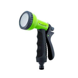 Пістолет для поливу Presto-PS (7210G) 🚿 НІЖНИЙ ДУШ | Для квітів та теплиць | Металева сітка, фіксатор