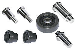 Ремкомплект роликів розсувних дверей нижній Citroen JUMPY III, Peugeot EXPERT III 2016-