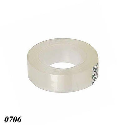 Клейка стрічка канцелярська 12 мм х 30 м прозора (12шт)