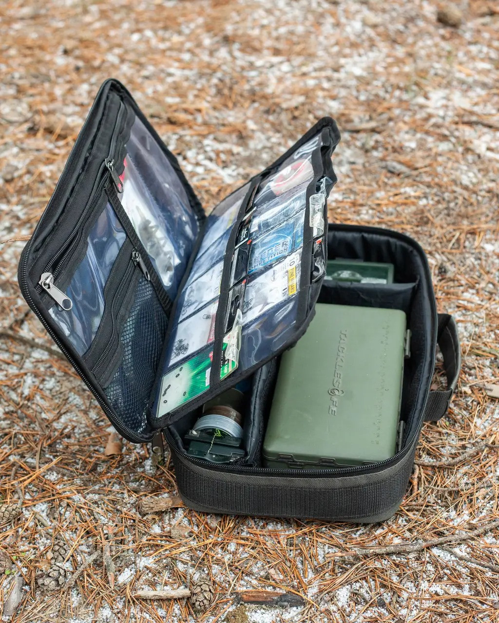 Сумка для гачків і лісок Fisher (41х21х7 см.), фото 1