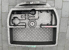 Пінопласт органайзер багажника Kia Niro electric 09149-q4000 КОД-A1488