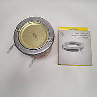 Пристрій для консерваціі мяса зажим для тушонки, фото 6