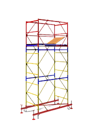 Будівельна вишка тура 0.8х1.6, 2+1 комплект , Н=5.0м,