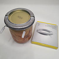 Пристрій для консерваціі мяса зажим для тушонки, фото 7