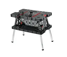 Верстат-стіл переносний KETER FOLDING WORK TABLE PRO 237005