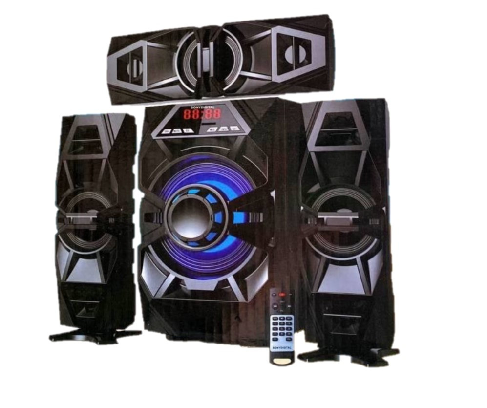 Портативна колонка SONYDIGITAL Black 60W (Музичний центр)