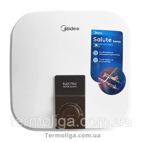 Водонагрівач Midea D10-20VI (U) під мийку, фото 1