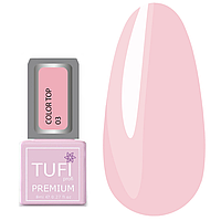 Цветной топ TUFI profi PREMIUM Color Top 03 розовый лепесток, 8 мл