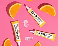 Крем для зони навколо очей Q+A Vitamin C Eye Cream, фото 3
