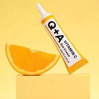 Крем для зони навколо очей Q+A Vitamin C Eye Cream, фото 4