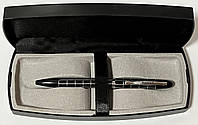 Ручка шариковая ''RADIUS"в подарочном футляре корпус черный 0,7 мм