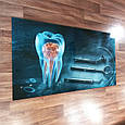 Інтер’єрна картина для стоматологічного кабінету Зуб та Інструменти, фото 3
