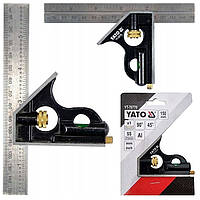 Кутник Багатофункціональний 150 мм YATO (YT-70770)