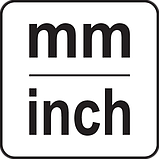 Мікрометр Електронний МК 0 25 YATO (YT-72305), фото 6