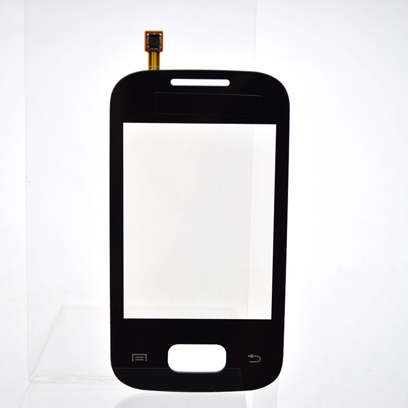 Тачскрін (Сенсор) Samsung S5300/S5302 Galaxy Pocket Black HC, фото 1