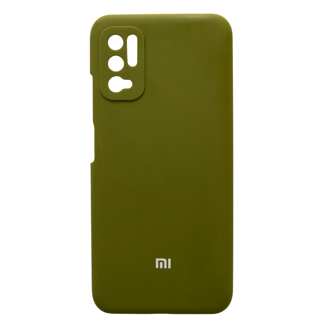 Чохол Silicone Case Premium для Xiaomi Redmi Note 10 5G / Poco M3 Pro Khaki