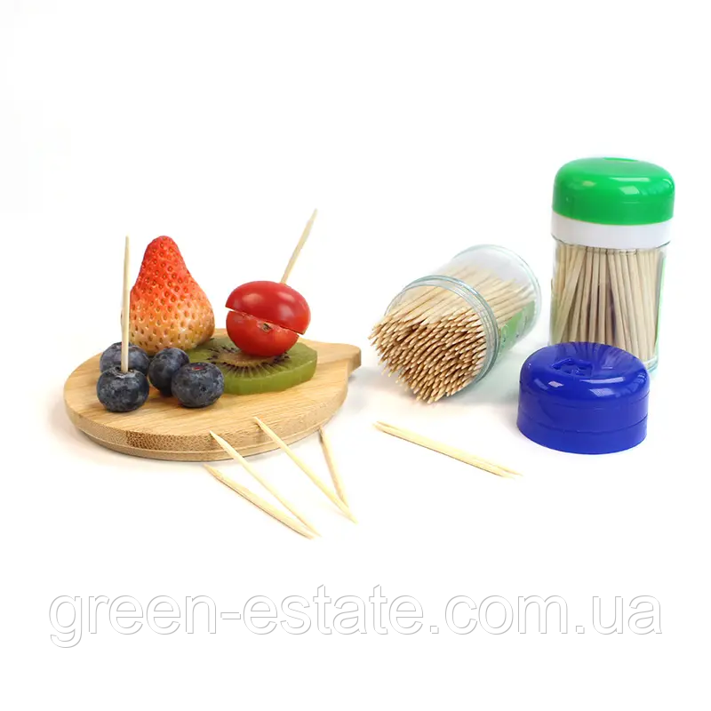 Зубочистки бамбукові