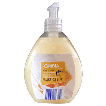 Рідке мило Ombia Мед з дозатором 500 мл