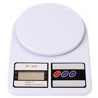 Кухонные электронные весы SF 400 (10 kg) белые