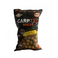 Тонущие бойлы Dynamite Baits Carp-Tec Scopex & Vanilla 15mm 1kg