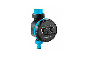 Таймер поливу Presto-PS 7801 | Електричний з механікою | Полив по днях + самоплив! 💧⏱️