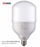 Лампа светодиодная "TORCH-40" 40W 6400K E27 001-016-0040-013 HOROZ ELECTRIC