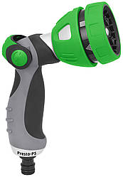 Пістолет для поливу металевий Presto-PS насадка на шланг (7777)