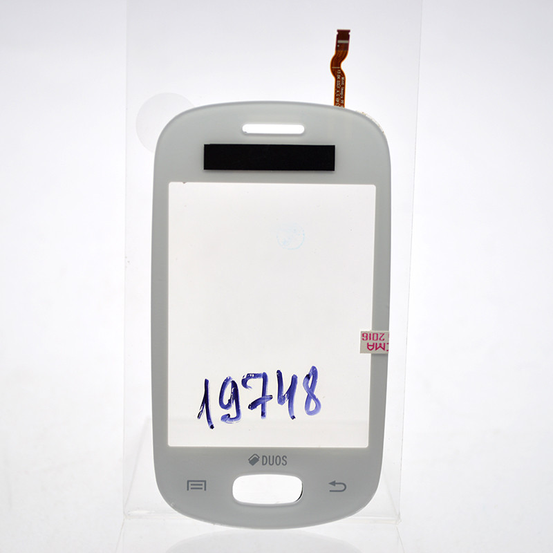 Тачскрін (Сенсор) Samsung S5282/S5310 Galaxy Star White Original