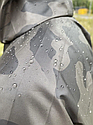 Плащ — намет від дощу армійський 100*140 см WHW16953-20 / Дощовик похідний пончо, фото 2