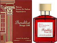 Парфумована вода жіноча Fragrance World Barakkat Rouge 540 Extrait 100ml (оригінал оригінал ОАЕ)