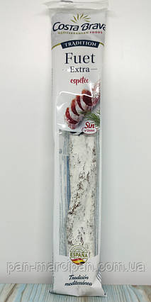 Салямі Fuet Costa Brava Extra espetec150 г
