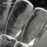 KOMILFO FIBER BASE – БАЗА ДЛЯ НІГТІВ З НЕЙЛОНОВИМИ ВОЛОКНАМИ, 8 МЛ, фото 4