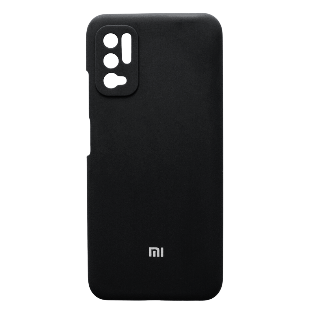 Чохол SILICONE Case Original Xiaomi Redmi Note 10 5G / Poco M3 Pro Black