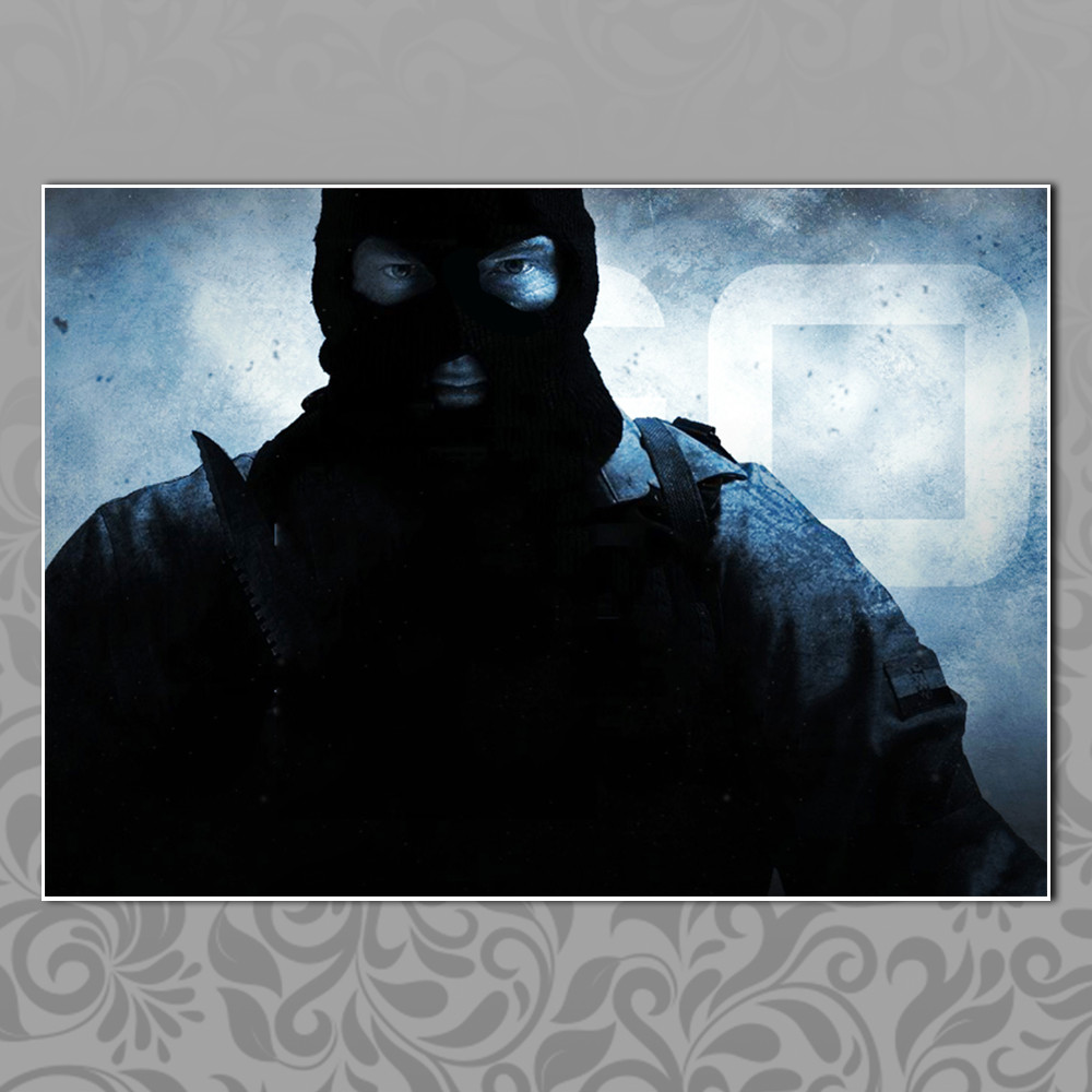 Плакат A4 Counter-Strike 003, фото 1