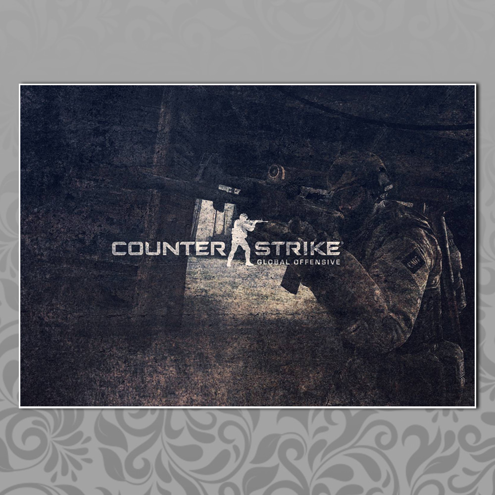 Плакат A4 Counter-Strike 009