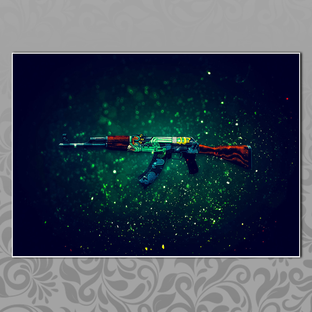 Плакат A4 Counter-Strike 015